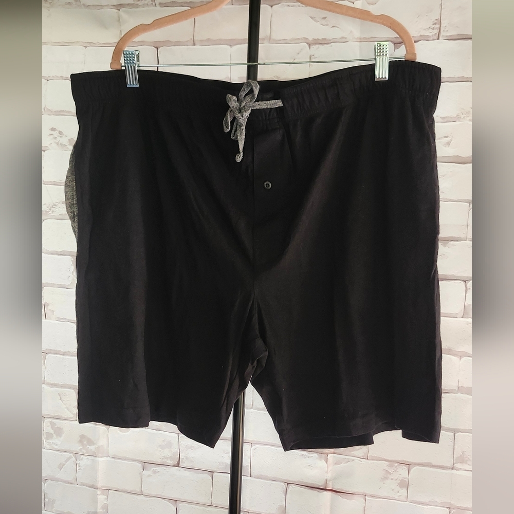 GEORGE" Black Casual Shorts with Drawstring